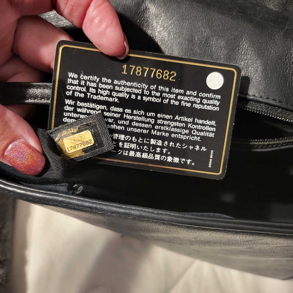 Sold Elsewhere**Chanel Leboy - Large - Picture 5 of 13